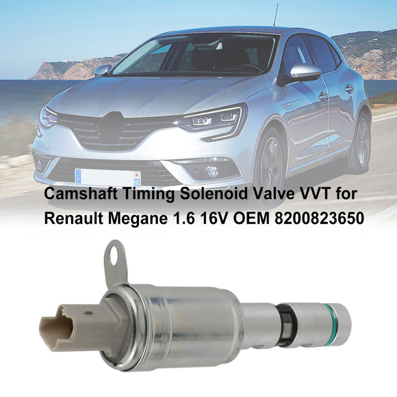Renault Megane 1.6 16V 8200823650 Camshaft Timing Solenoid Valve VVT