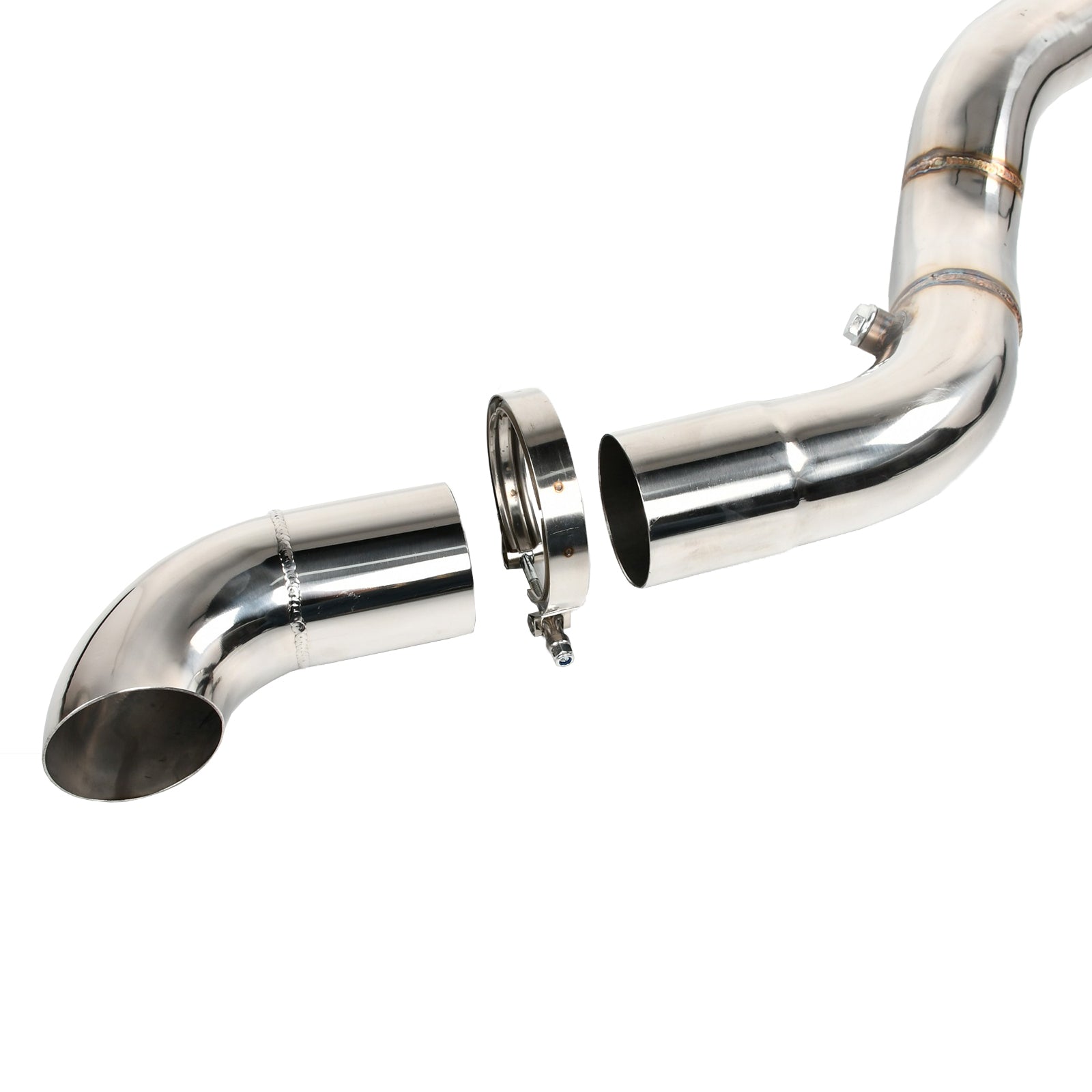 Chevrolet 1999-2013 T4 turbo kit 4.8 5.3 6.0 6.2 vortec LS 3" v-band Exhaust Pipe