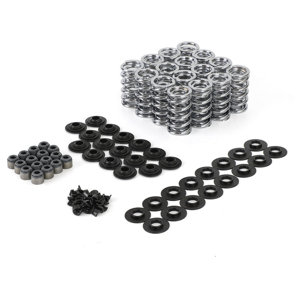 LS LS1 660 Inch Dual Valve Spring Retainers For 4.8 5.3 6.0 LSX LS2 LS3 LQ4 LQ9 LS