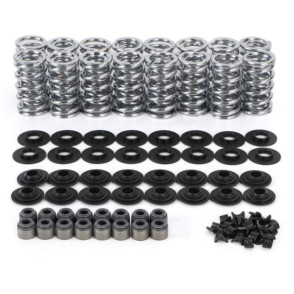 LS LS1 660 Inch Dual Valve Spring Retainers For 4.8 5.3 6.0 LSX LS2 LS3 LQ4 LQ9 LS