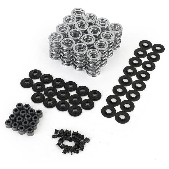 LS LS1 660 Inch Dual Valve Spring Retainers For 4.8 5.3 6.0 LSX LS2 LS3 LQ4 LQ9 LS