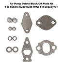 Subaru EJ20 EJ25 WRX STI Legacy GT Air Pump Delete Block Off Plate kit-3