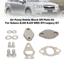 Subaru EJ20 EJ25 WRX STI Legacy GT Air Pump Delete Block Off Plate kit-7