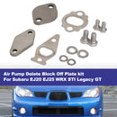 Subaru EJ20 EJ25 WRX STI Legacy GT Air Pump Delete Block Off Plate kit-2
