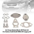 Subaru EJ20 EJ25 WRX STI Legacy GT Air Pump Delete Block Off Plate kit-6
