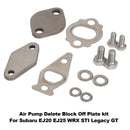 Subaru EJ20 EJ25 WRX STI Legacy GT Air Pump Delete Block Off Plate kit-14