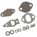 Subaru EJ20 EJ25 WRX STI Legacy GT Air Pump Delete Block Off Plate kit-10