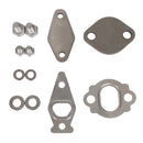 Subaru EJ20 EJ25 WRX STI Legacy GT Air Pump Delete Block Off Plate kit-12
