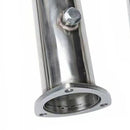 Volkswagen Jetta A4 Typ 1J 1.8T 3" 1999-2005 Système d'échappement sans catalyseur + tuyau de descente-9