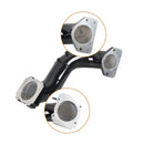 Kit de suppression EGR Duramax et tuyau d'admission coudé à haut débit pour GMC 2500 3500 6,6 L 2011-2015-4