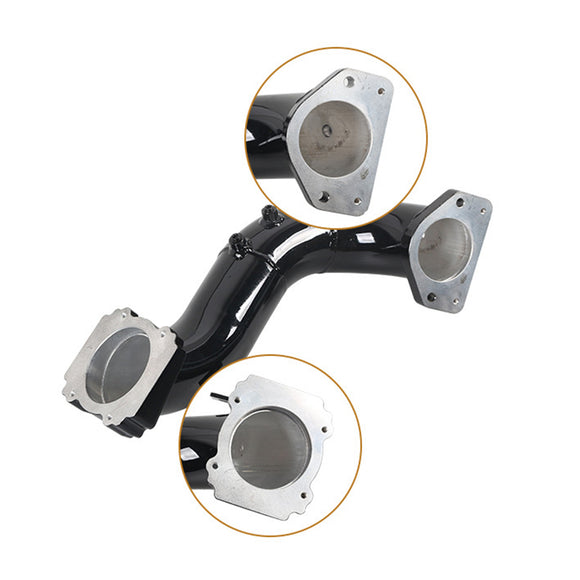 Kit de suppression EGR Duramax et tuyau d'admission coudé à haut débit pour GMC 2500 3500 6,6 L 2011-2015