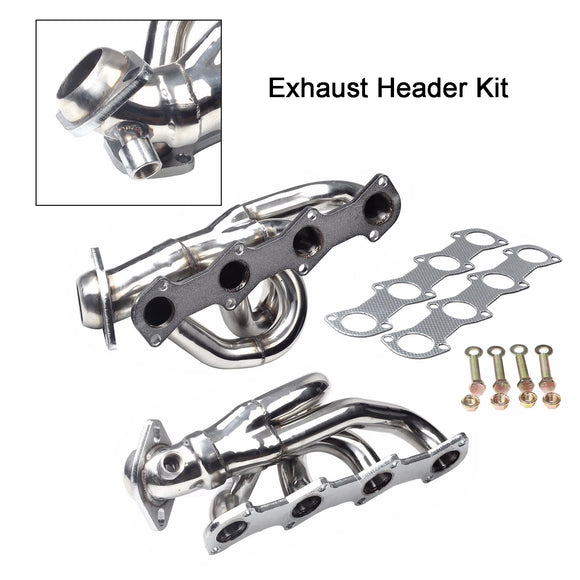 Collecteur d'échappement tubulaire court pour Ford Expedition 4,6 L (1997-2002)