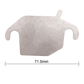EGR Blank Plate for Vauxhall Opel 1.3 CDTi Corsa Astra Meriva Combo Agila - 0