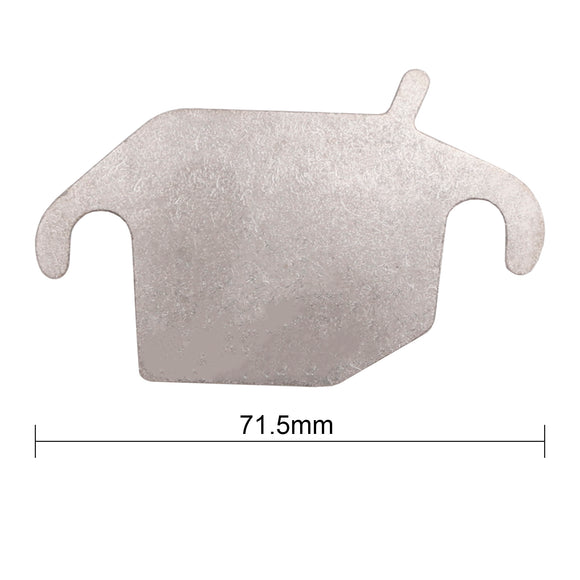 EGR Blank Plate for Vauxhall Opel 1.3 CDTi Corsa Astra Meriva Combo Agila