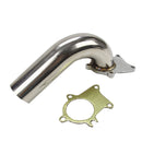 2,5" T3/T4 T04E 5 Bolzen Flansch Edelstahl Turbo Auspuff Fallrohr/Dump Rohr + Dichtung-6