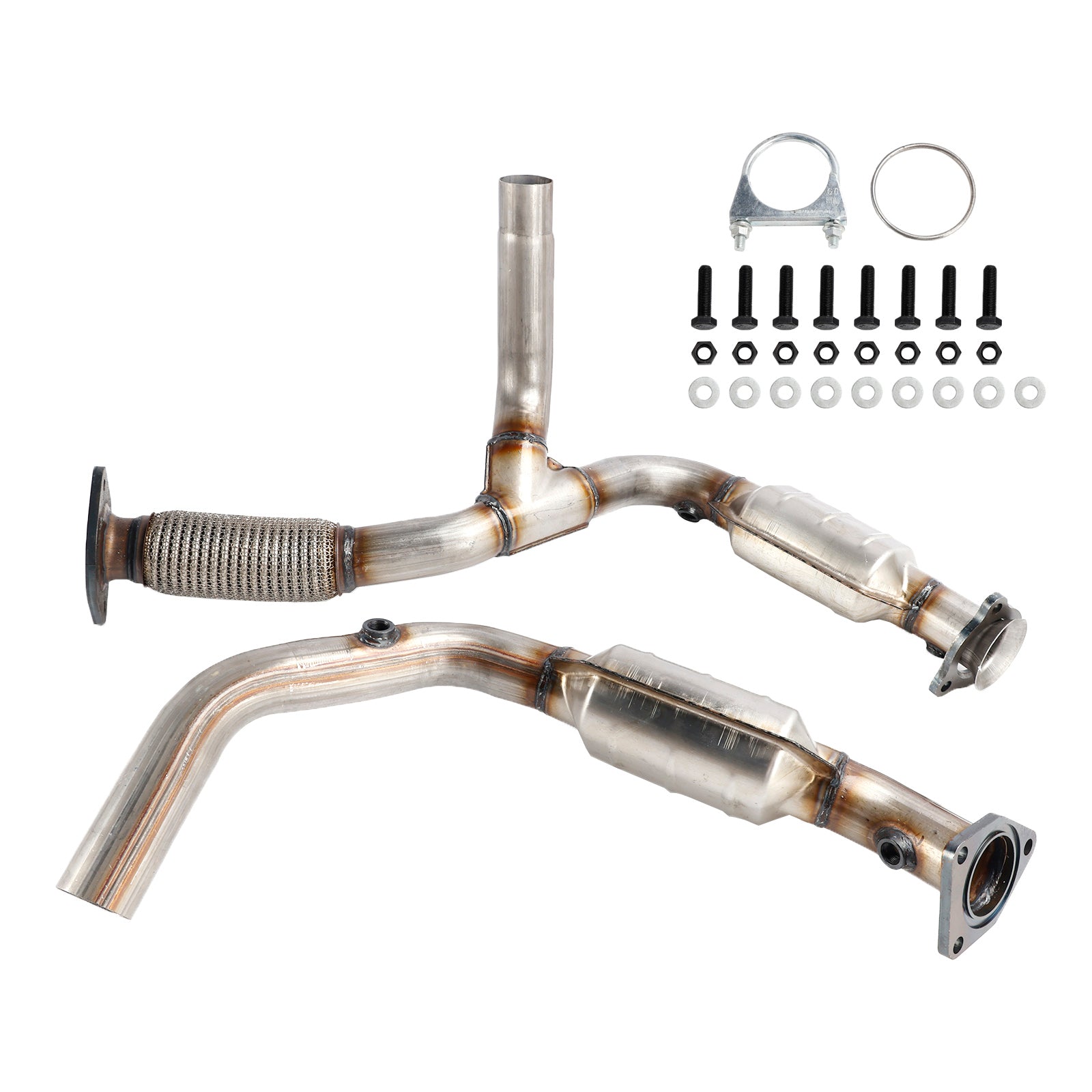 Chevrolet 2007-2008 Suburban 1500 4.8/5.3/6.0L Engines Exhaust Catalytic Converter Y-Pipe