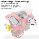 ISX 15 CM2250 CM2350 2010+ Plug Kit Stage 2 Plates and Plugs-3