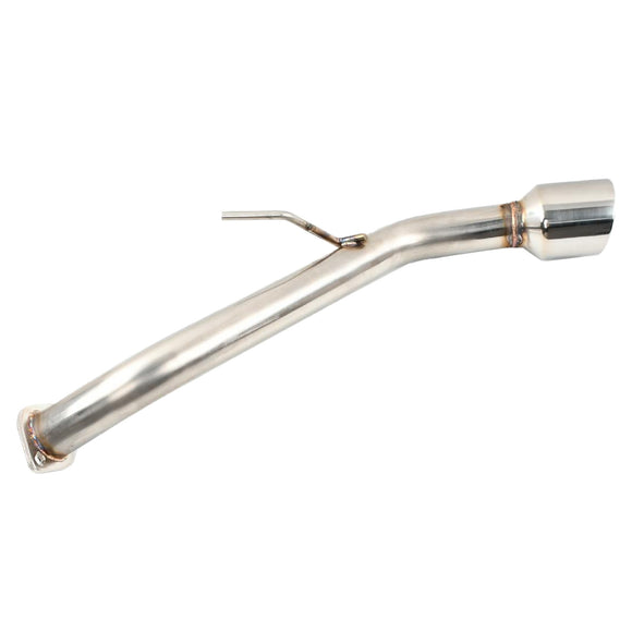 Muffler Axle Back Double Wall Dual Tips Exhaust Pipe for Infiniti Q50 2014-UP