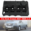 Ford Transit MK7 MK8 2.2 Rocker Cam Cover+Seals Custom Relay Boxer Defender 1717679 BK2Q6K271AK 1738747 1858445-6
