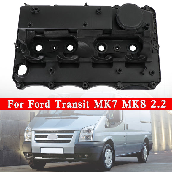 Ford Transit MK7 MK8 2.2 Rocker Cam Cover+Seals Custom Relay Boxer Defender 1717679 BK2Q6K271AK 1738747 1858445