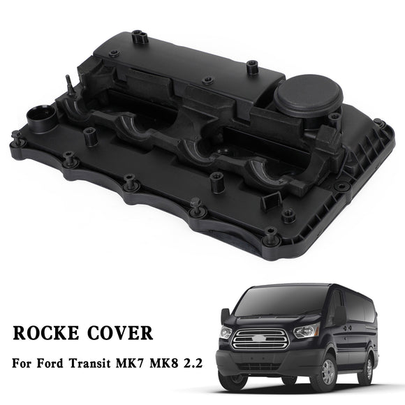 Ford Transit MK7 MK8 2.2 Rocker Cam Cover+Seals Custom Relay Boxer Defender 1717679 BK2Q6K271AK 1738747 1858445