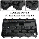 Ford Transit MK7 MK8 2.2 Rocker Cam Cover+Seals Custom Relay Boxer Defender 1717679 BK2Q6K271AK 1738747 1858445-9
