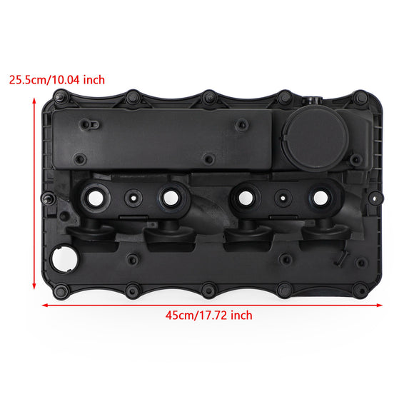 Ford Transit MK7 MK8 2.2 Rocker Cam Cover+Seals Custom Relay Boxer Defender 1717679 BK2Q6K271AK 1738747 1858445
