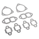 Collecteur d'échappement en fonte pour Chevrolet Small Block SBC 283 305 327 de 1962 à 1963-7