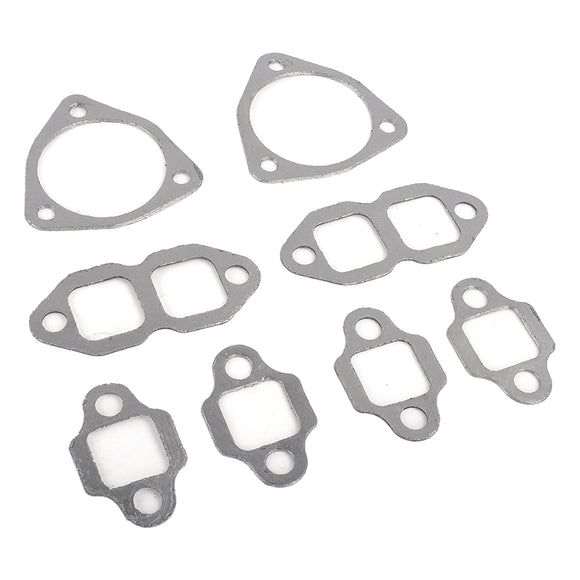 Collecteur d'échappement en fonte pour Chevrolet Small Block SBC 283 305 327 de 1962 à 1963