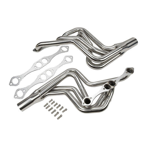 Chevrolet 1970-1987 Street Stock Headers Stainless Steel Exhaust Manifold Header