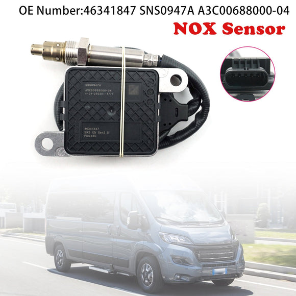 Fiat Ducato Bus (250_) 2.3 2019- NOX Sensor 46341847 A3C00688000