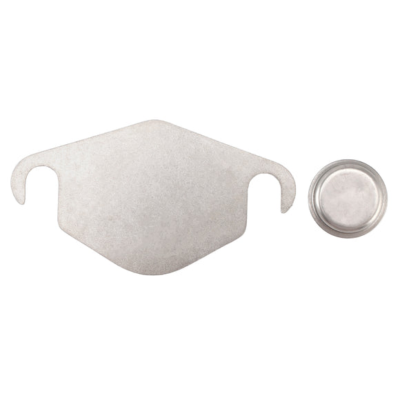 EGR Valve Blank Plate for BMW N47N N57N B37 B47 B57 116 118 120 125 318 320 520