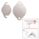 Ford MK7 Transit 2.2 2.4 TDCi Land Rover 2.4 EGR Valve Blank Plate-10