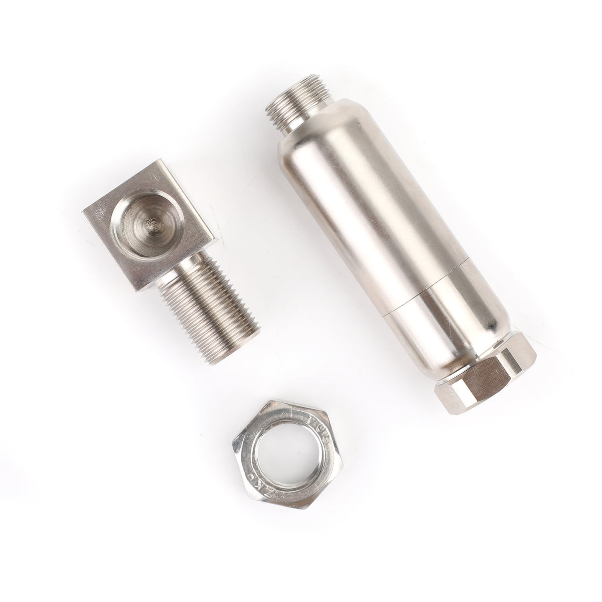 Ford O2 Extender M18 X 1.5 O2 oxygen sensor angled extender spacer 90 degree O2 extensi ...