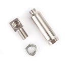 O2 sauerstoff sensor abgewinkelt extender spacer 90 grad O2 verlängerung M18 X 1,5-5