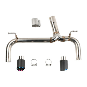 Axle Back Muffler Exhaust Pipe for 2014-2016 BMW 4 Series F32 435i - 0