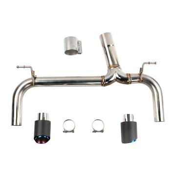 Schalldämpfer-Auspuffrohr für die Hinterachse des BMW 3er F30 335i 2012-2015 - 0