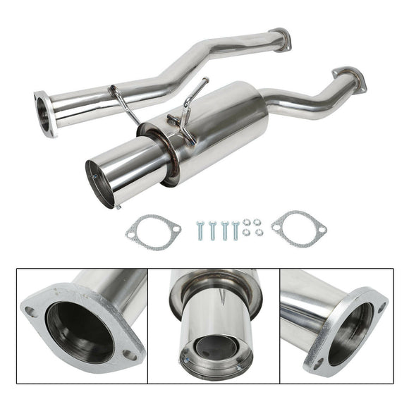 Infiniti 2003-2008 G35 Coupe Convertible Models 3" Exhaust Pipe Drift Spec