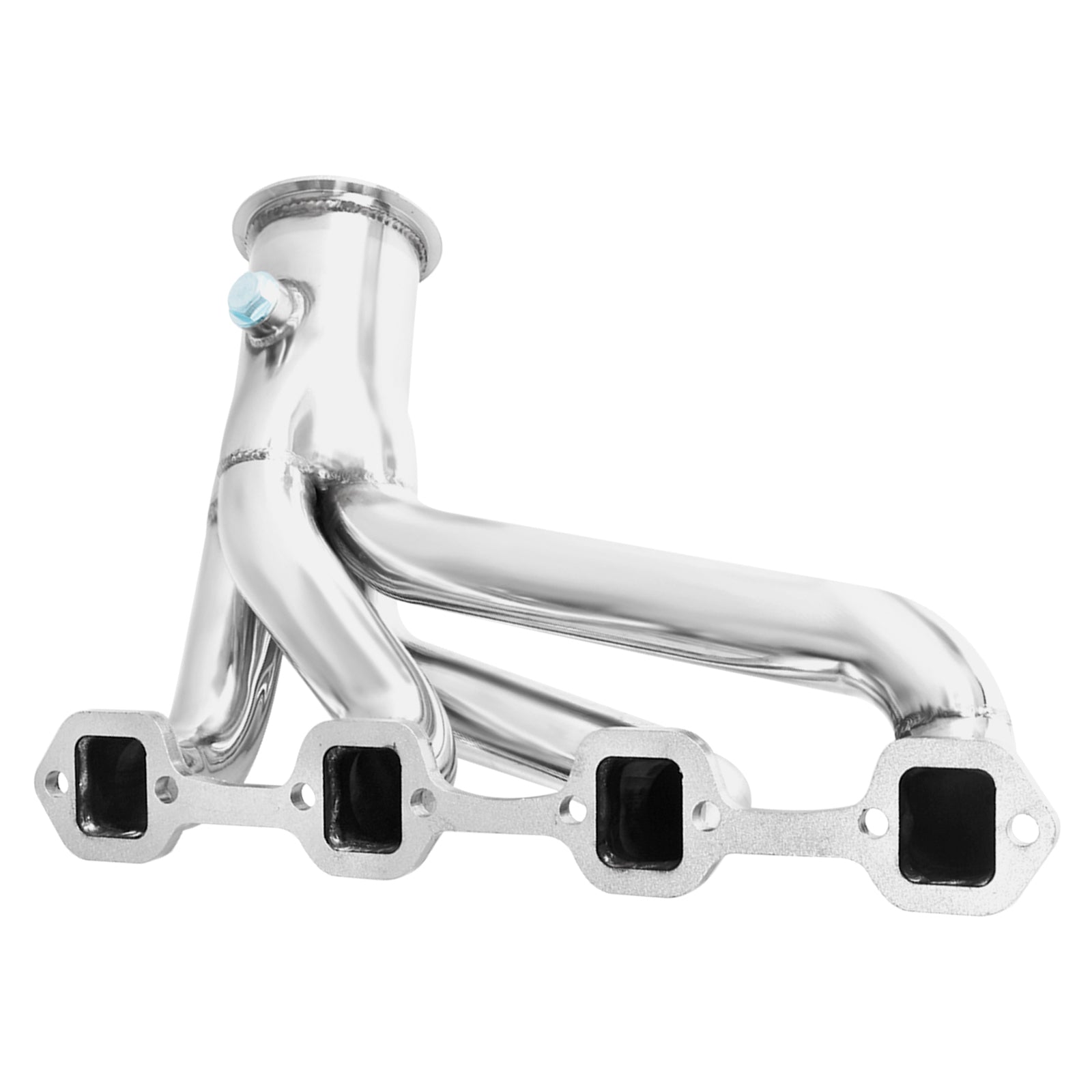 Ford  1979 & 1982-1993 Mustang 5.0L V8 T4 Racing Turbo Exhaust Header Manifold