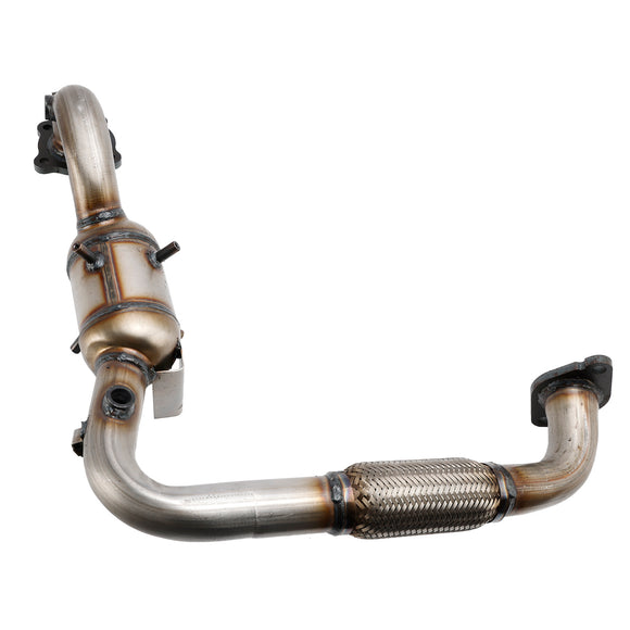 Catalytic Converter Type Approved fits FORD FOCUS Mk3 1.0 12 to 20 BM 1766306