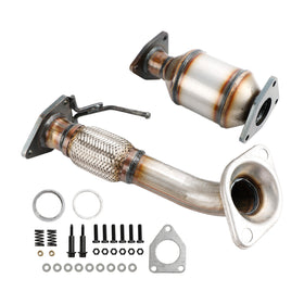 Honda Accord 2.4L 2008-2012 642118 6H28175 Tuyau flexible et convertisseur catalytique de collecteur arrière