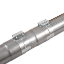 Chevrolet 2017-2024 Silverado 3500 HD L5P 6.6L Duramax Diesel 5" DPF Delete Race Pipe-9