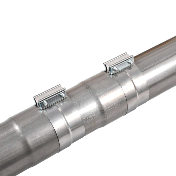 Chevrolet 2017-2024 Silverado 3500 HD L5P 6.6L Duramax Diesel 5" DPF Delete Race Pipe