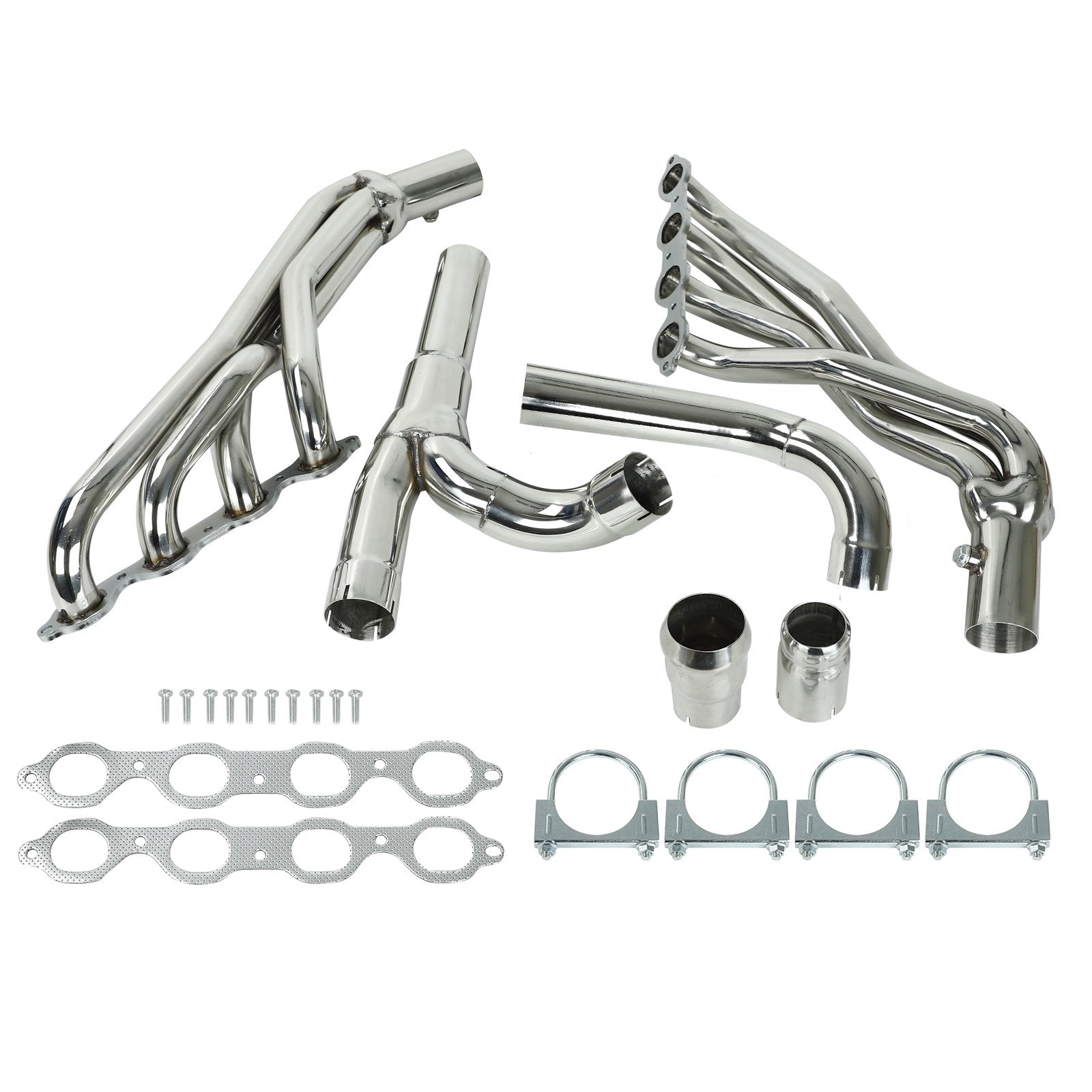 Cadillac 2015-2017 Escalade 2WD/4WD 5.3L 6.2L Stainless Exhaust Header
