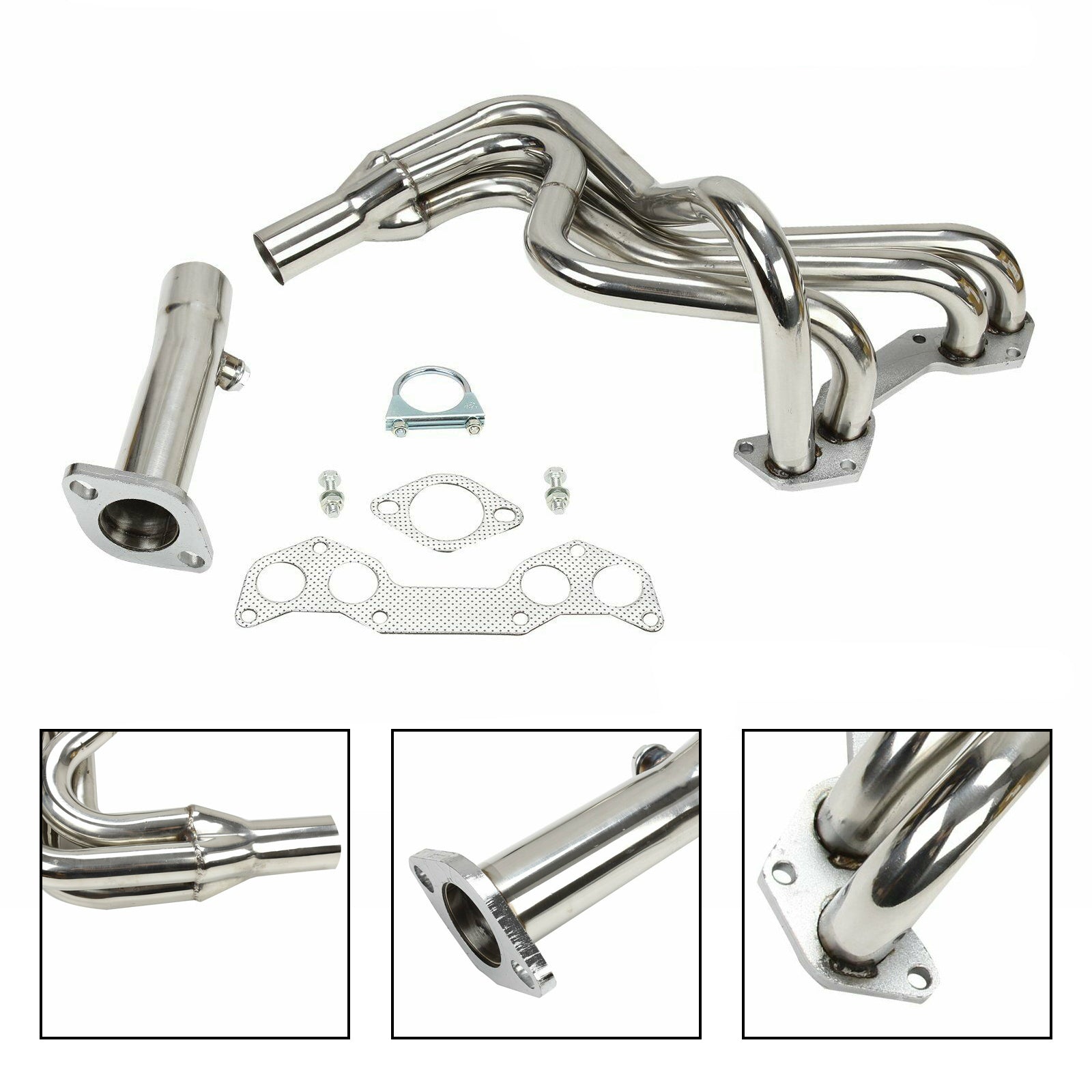 Mazda 1986-1993 B2000 B2200 2.0L 2.2L Exhaust Manifold Performance Header