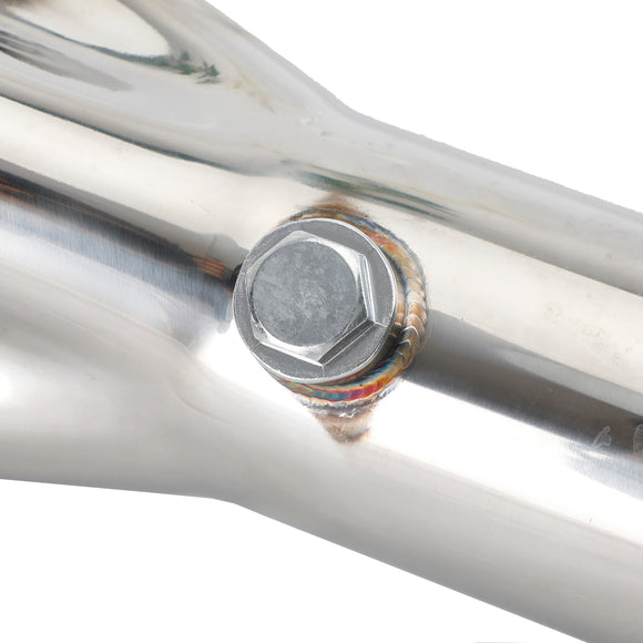 Kit de collecteur d'échappement à tube long pour GMC Sierra 1500 4,8 L, 5,3 L, 6,0 L et 6,2 L (2007-2013)