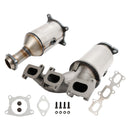 Convertisseur catalytique avant et arrière Lincoln MKX 3,7 L 641388 641371 2011-2015-1