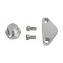 Toyota Land cruiser4 Runner 2,7 L 4,0 L EGR Löschen Stecker Block Off Platte Kit-3