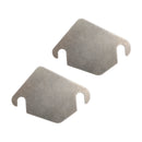 EGR Valve Delete Block Off Plate for Ford Fiesta, Focus, C-Max, Fusion 1.4 1.6 TDCi BH-1