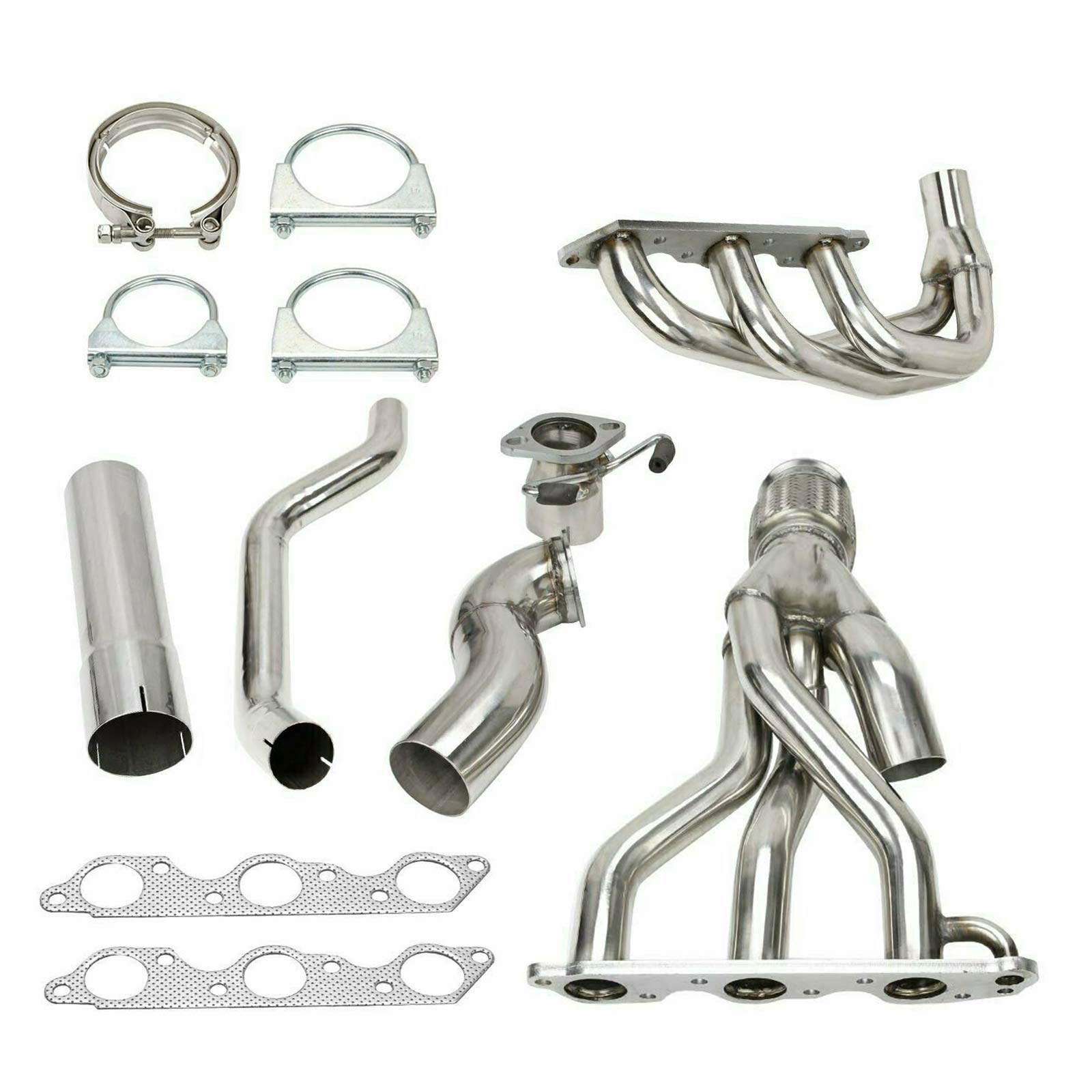 Chevrolet 2004-2005 Monte Carlo 3.8L V6 Supercharger Engines Exhaust Header Manifold